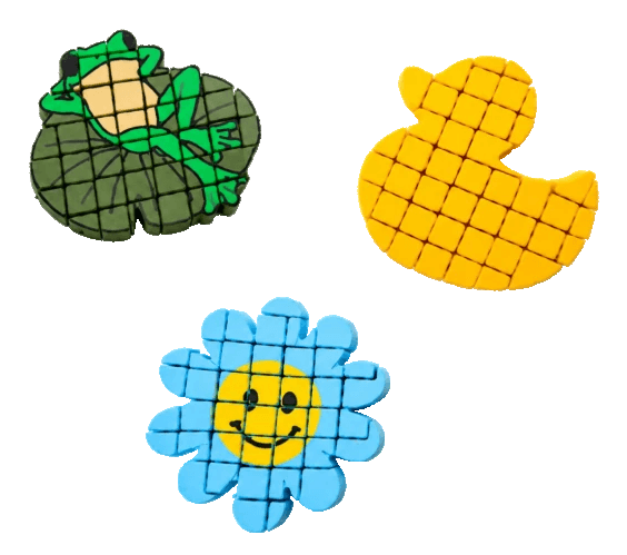 Mesh, 3D printed